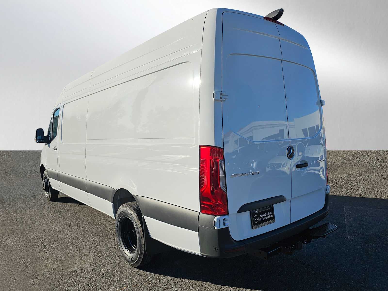 2026 Mercedes-Benz Sprinter Cargo Van 3500XD High Roof I4 Diesel HO 170 RWD