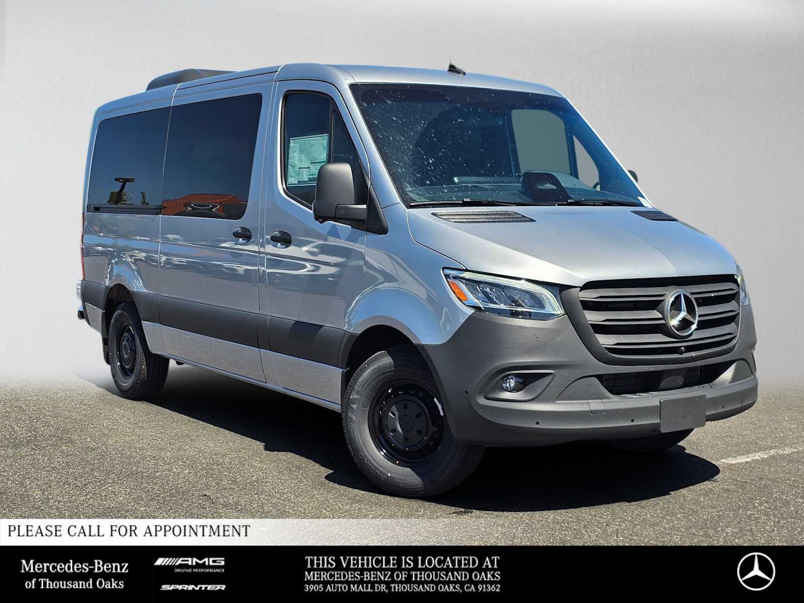 2026 Mercedes-Benz Sprinter Passenger Van