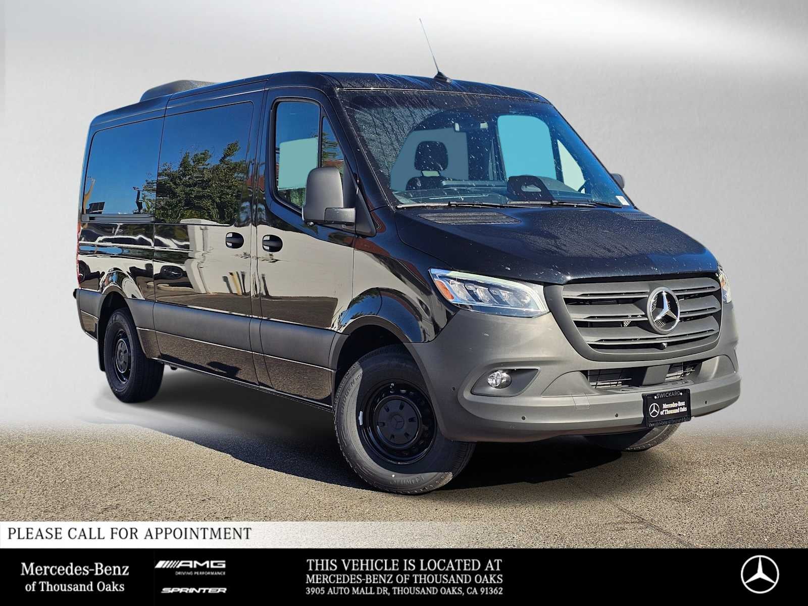 2026 Mercedes-Benz Sprinter Passenger Van