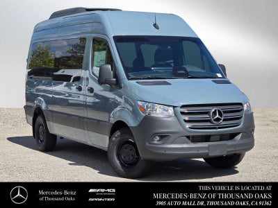 2025 Mercedes-Benz Sprinter Passenger Van 2500 Standard Roof I4 Diesel HO 144 RWD