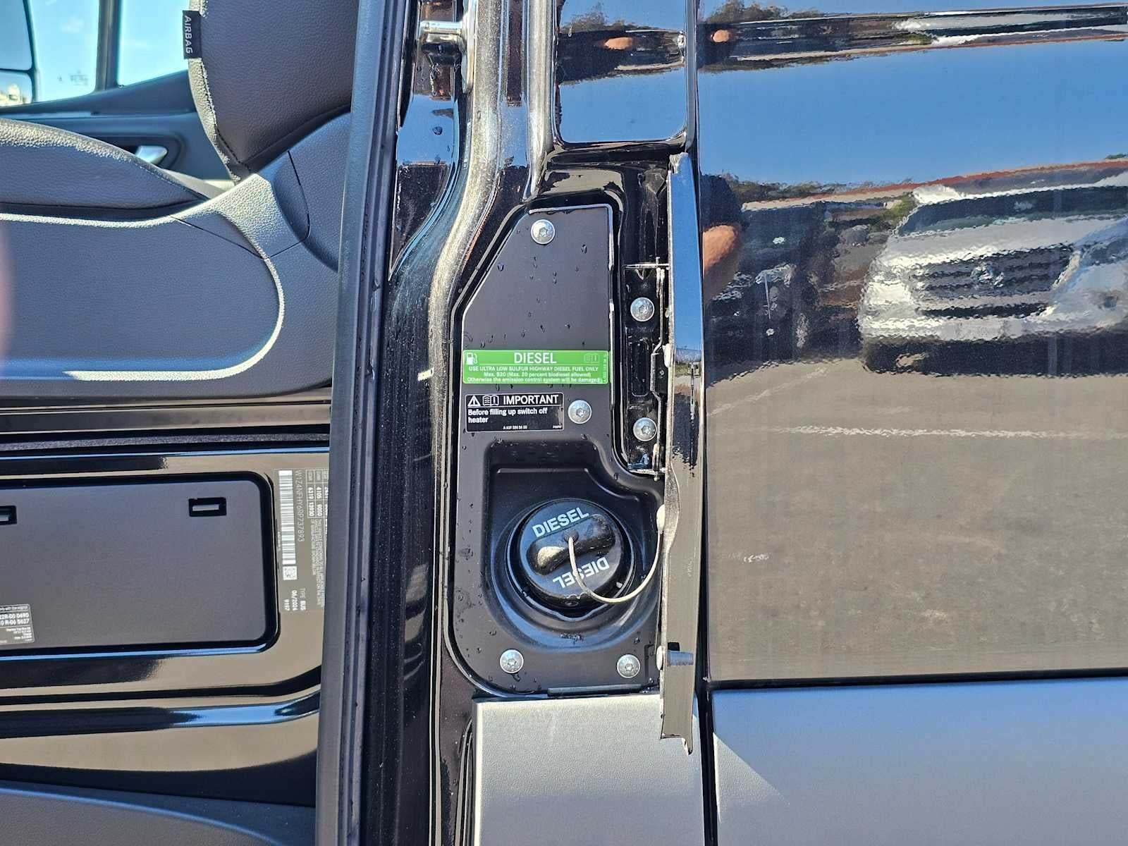 2024 Mercedes-Benz Sprinter 2500 Standard Roof I4 Diesel HO 144" RWD