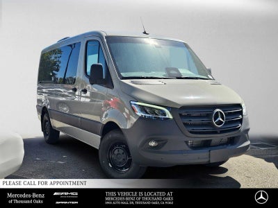 2026 Mercedes-Benz Sprinter Passenger Van 2500 Standard Roof I4 Diesel HO 144 RWD