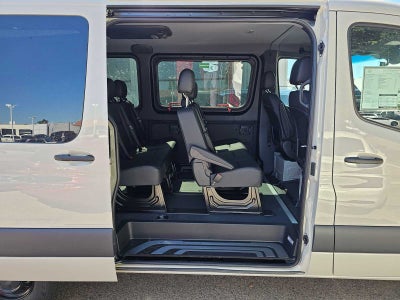 2026 Mercedes-Benz Sprinter Passenger Van 2500 Standard Roof I4 Diesel HO 144 RWD