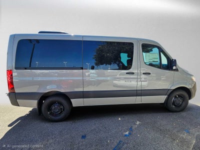 2026 Mercedes-Benz Sprinter Passenger Van 2500 Standard Roof I4 Diesel HO 144 RWD