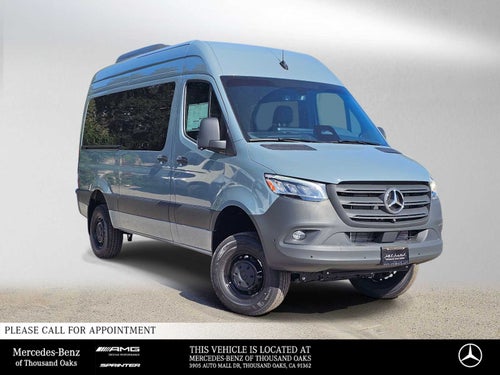 2026 Mercedes-Benz Sprinter Passenger Van 2500 Standard Roof I4 Diesel HO 144 AWD