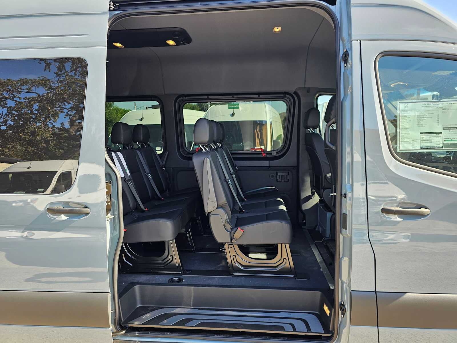 2026 Mercedes-Benz Sprinter Passenger Van 2500 Standard Roof I4 Diesel HO 144 AWD