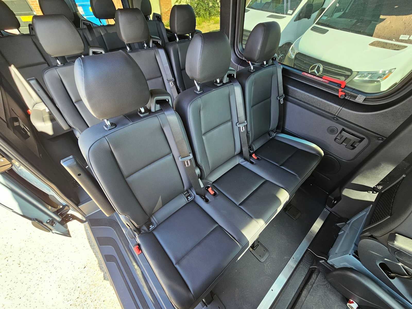 2026 Mercedes-Benz Sprinter Passenger Van 2500 Standard Roof I4 Diesel HO 144 AWD