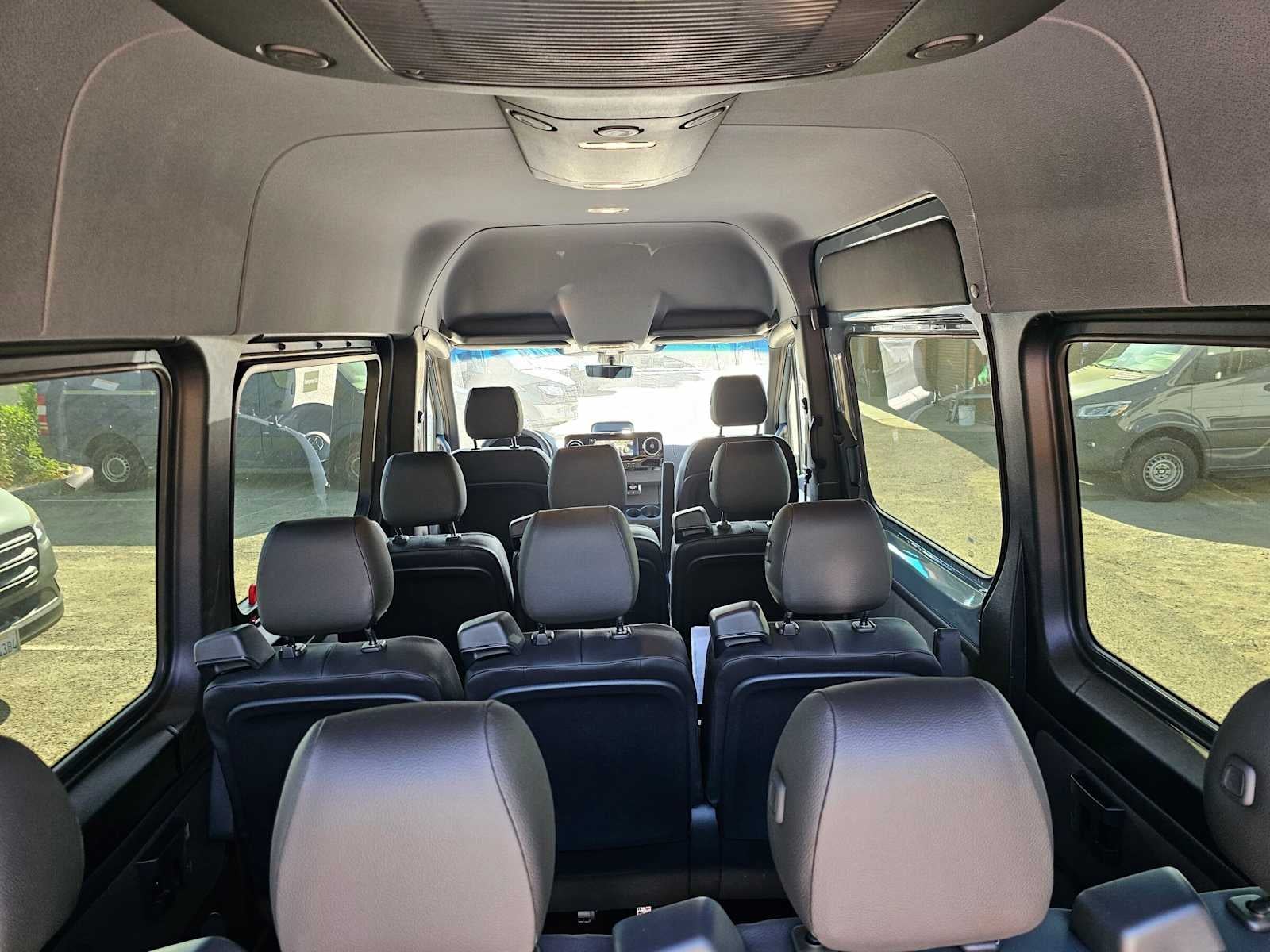 2026 Mercedes-Benz Sprinter Passenger Van 2500 Standard Roof I4 Diesel HO 144 AWD