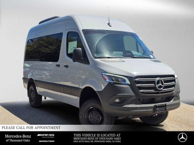 2026 Mercedes-Benz Sprinter Passenger 2500 Standard Roof I4 Diesel HO 144 AWD