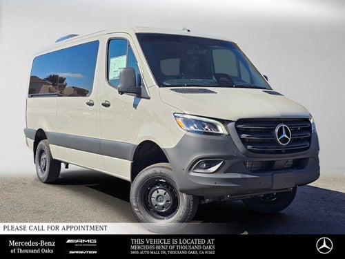 2026 Mercedes-Benz Sprinter Passenger Van 2500 Standard Roof I4 Diesel HO 144 AWD
