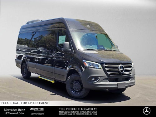 2026 Mercedes-Benz Sprinter Passenger Van 2500 High Roof I4 Diesel HO 170 RWD