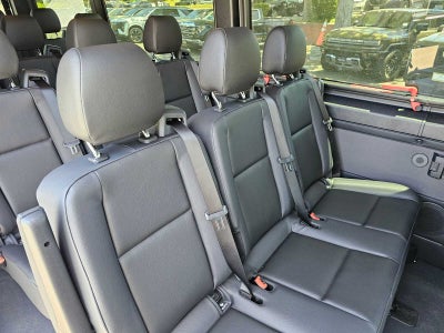 2026 Mercedes-Benz Sprinter Passenger Van 2500 High Roof I4 Diesel HO 170 RWD