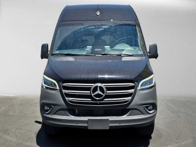 2026 Mercedes-Benz Sprinter Passenger Van 2500 High Roof I4 Diesel HO 170 RWD