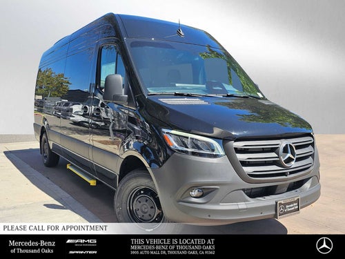 2026 Mercedes-Benz Sprinter Passenger Van 2500 High Roof I4 Diesel HO 170 RWD