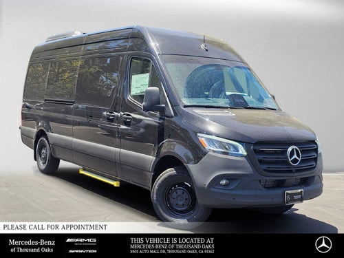 2026 Mercedes-Benz Sprinter Passenger Van 2500 High Roof I4 Diesel HO 170 RWD