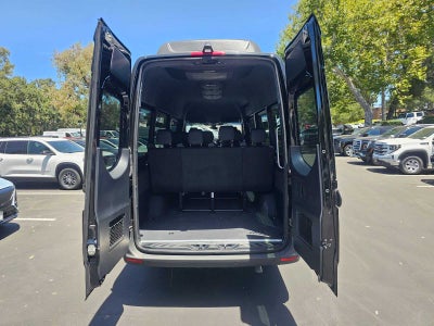 2026 Mercedes-Benz Sprinter Passenger Van 2500 High Roof I4 Diesel HO 170 RWD