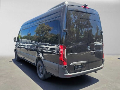 2026 Mercedes-Benz Sprinter Passenger Van 2500 High Roof I4 Diesel HO 170 RWD