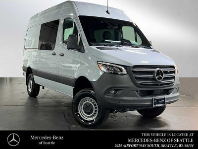 2026 Mercedes-Benz Sprinter 2500 Standard Roof I4 Diesel HO 144 AWD