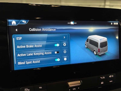 2026 Mercedes-Benz Sprinter 2500 Standard Roof I4 Diesel HO 144 AWD