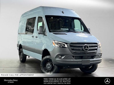 2026 Mercedes-Benz Sprinter 2500 Standard Roof I4 Diesel HO 144 AWD