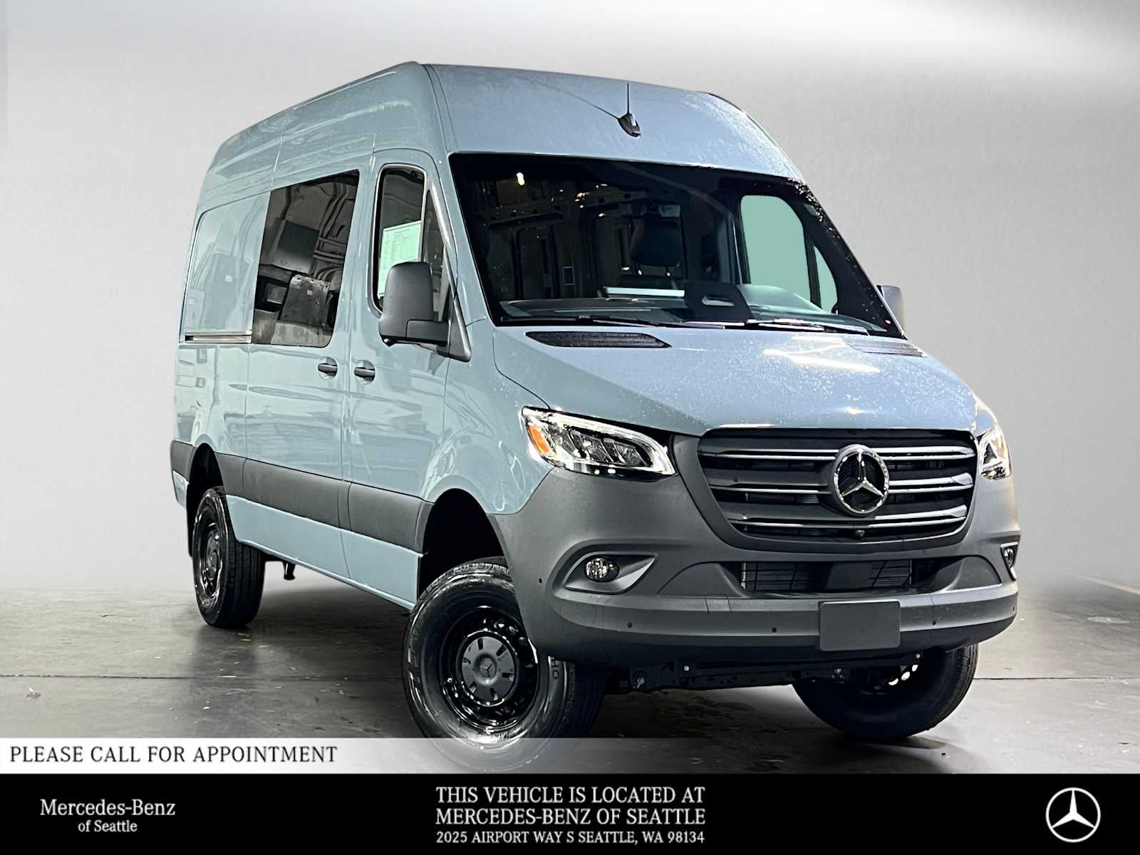 2026 Mercedes-Benz Sprinter 2500 Standard Roof I4 Diesel HO 144 AWD