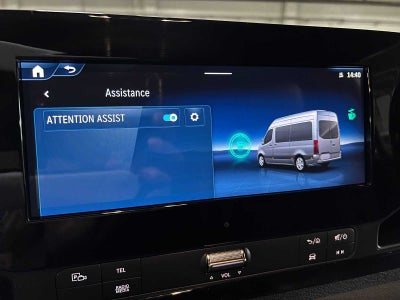 2026 Mercedes-Benz Sprinter 2500 Standard Roof I4 Diesel HO 144 AWD