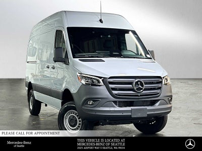 2026 Mercedes-Benz Sprinter 2500 Standard Roof I4 Diesel HO 144 AWD