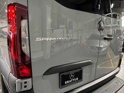 2026 Mercedes-Benz Sprinter 2500 Standard Roof I4 Diesel HO 144 AWD