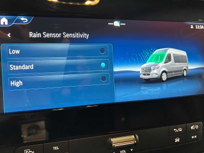 2026 Mercedes-Benz Sprinter 2500 Standard Roof I4 Diesel HO 144 AWD