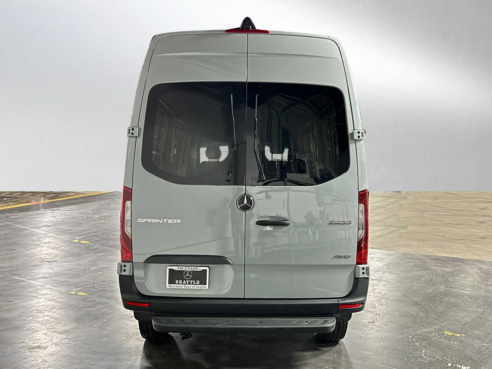 2026 Mercedes-Benz Sprinter 2500 Standard Roof I4 Diesel HO 144 AWD
