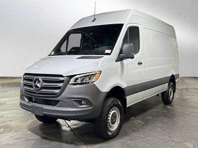 2026 Mercedes-Benz Sprinter 2500 Standard Roof I4 Diesel HO 144 AWD