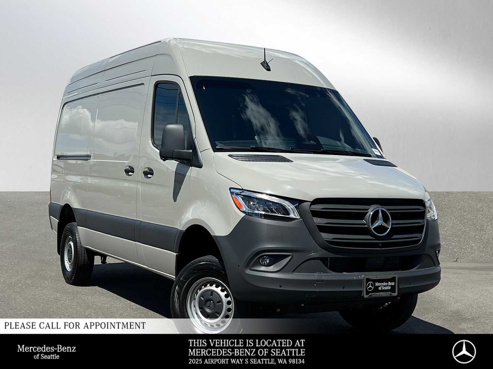 2026 Mercedes-Benz Sprinter 2500 Standard Roof I4 Diesel HO 144 AWD