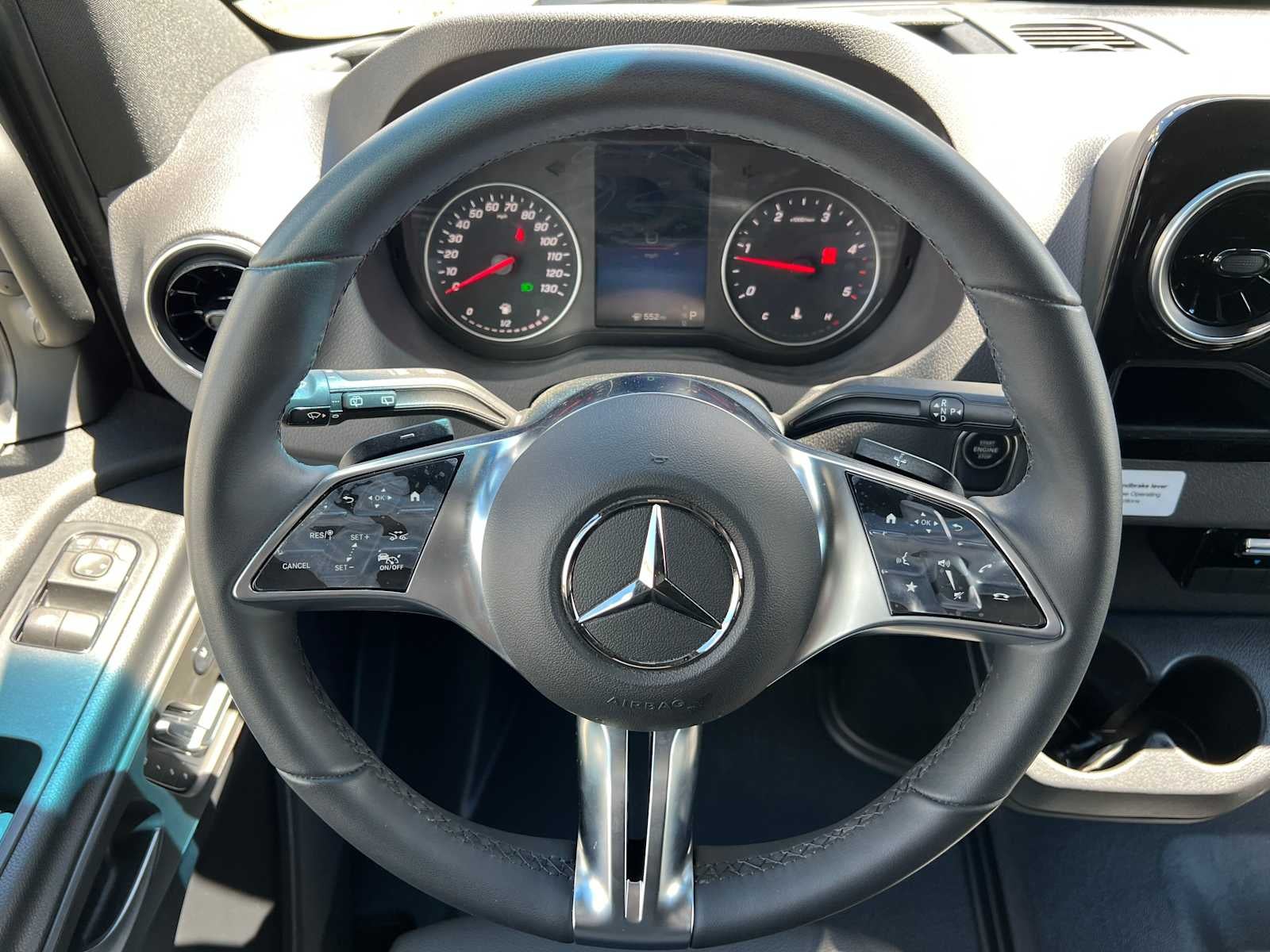 2026 Mercedes-Benz Sprinter 2500 Standard Roof I4 Diesel HO 144 AWD