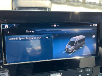 2026 Mercedes-Benz Sprinter 2500 Standard Roof I4 Diesel HO 144 AWD