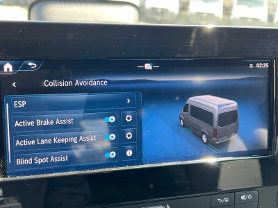 2026 Mercedes-Benz Sprinter 2500 Standard Roof I4 Diesel HO 144 AWD