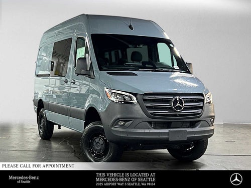 2026 Mercedes-Benz Sprinter 2500 Standard Roof I4 Diesel HO 144 AWD