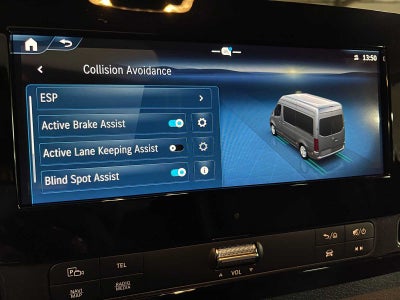 2026 Mercedes-Benz Sprinter 2500 Standard Roof I4 Diesel HO 144 AWD