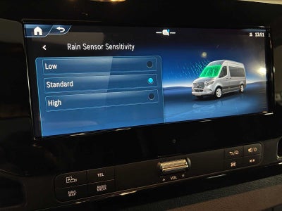 2026 Mercedes-Benz Sprinter 2500 Standard Roof I4 Diesel HO 144 AWD