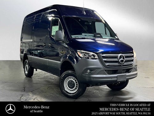 2026 Mercedes-Benz Sprinter 2500 Standard Roof I4 Diesel HO 144 AWD