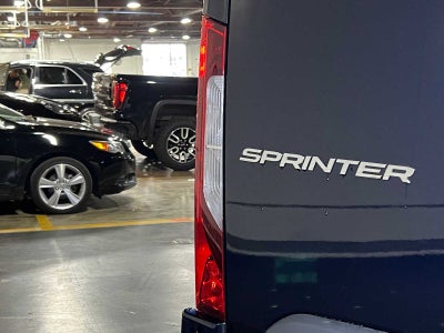 2026 Mercedes-Benz Sprinter 2500 Standard Roof I4 Diesel HO 144 AWD