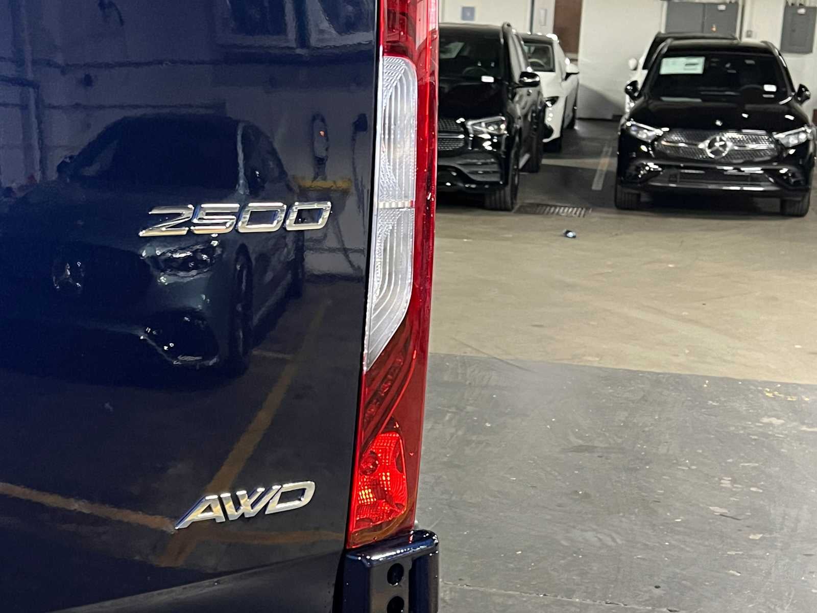 2026 Mercedes-Benz Sprinter 2500 Standard Roof I4 Diesel HO 144 AWD