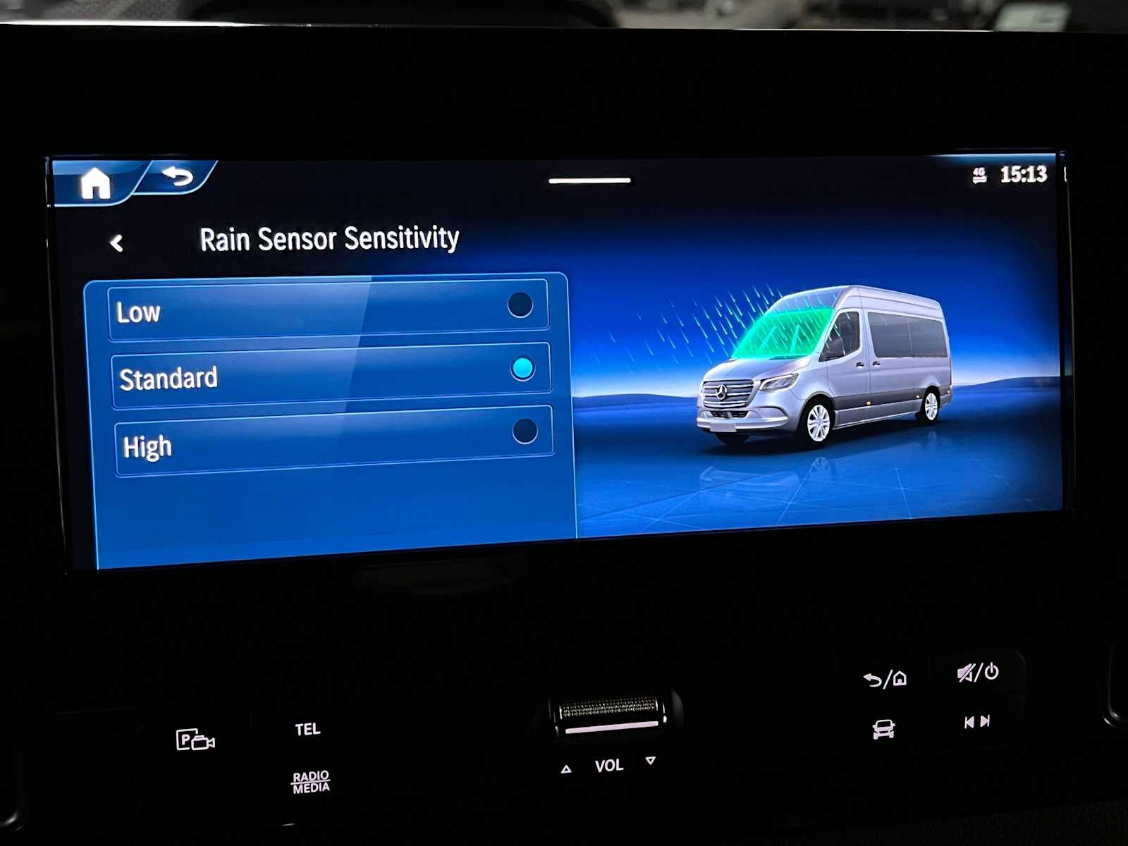 2026 Mercedes-Benz Sprinter 2500 Standard Roof I4 Diesel HO 144 AWD
