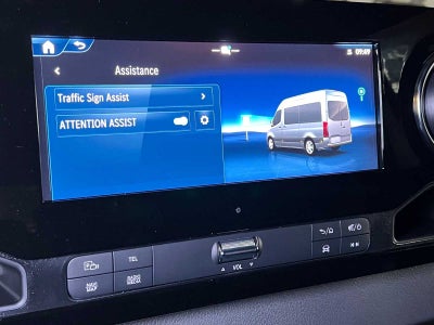 2026 Mercedes-Benz Sprinter 2500 Standard Roof I4 Diesel HO 144 AWD