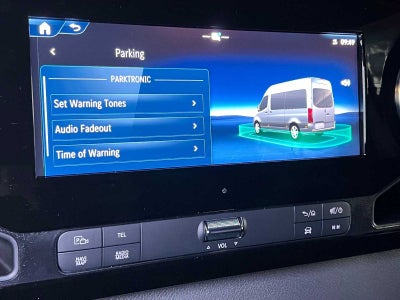 2026 Mercedes-Benz Sprinter 2500 Standard Roof I4 Diesel HO 144 AWD