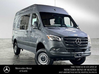 2026 Mercedes-Benz Sprinter 2500 Standard Roof I4 Diesel HO 144 AWD