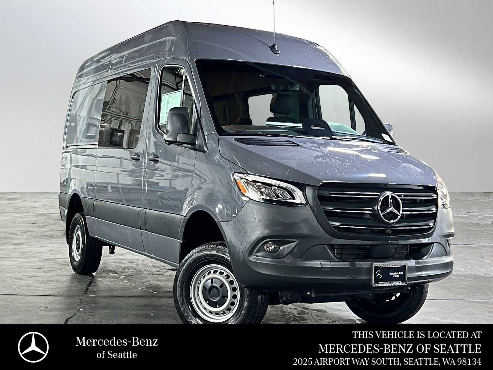2026 Mercedes-Benz Sprinter 2500 Standard Roof I4 Diesel HO 144 AWD