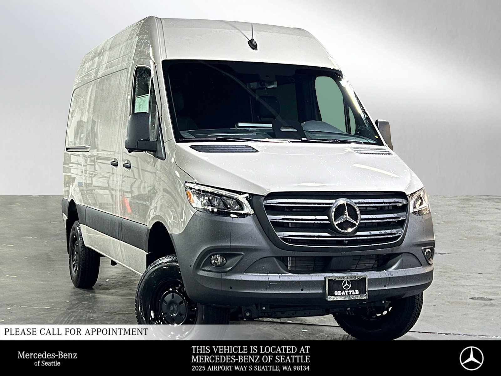 2026 Mercedes-Benz Sprinter Cargo Van 2500 Standard Roof I4 Diesel HO 144 AWD