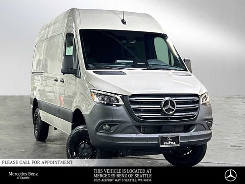 2026 Mercedes-Benz Sprinter Cargo Van 2500 Standard Roof I4 Diesel HO 144 AWD