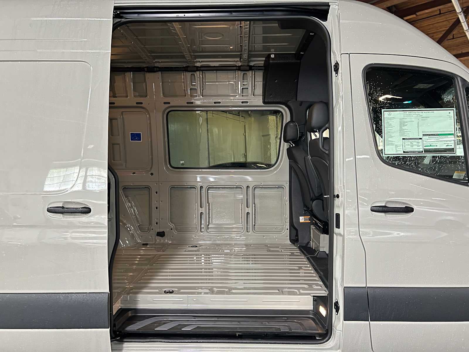2026 Mercedes-Benz Sprinter Cargo Van 2500 Standard Roof I4 Diesel HO 144 AWD