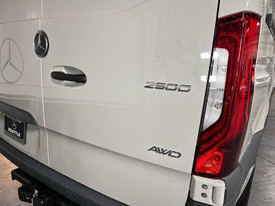 2026 Mercedes-Benz Sprinter Cargo Van 2500 Standard Roof I4 Diesel HO 144 AWD